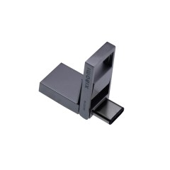 USB 3.0-флешка с разъемами USB-A и Type-C, серебристый