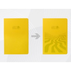 Бизнес-блокнот А5 C2 soft-touch с УФ-печатью