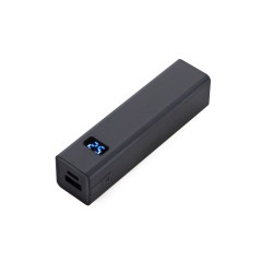 Внешний аккумулятор Rail c дисплеем, 5000 mAh