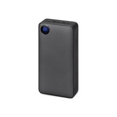 Внешний аккумулятор Mild Pro c быстрой зарядкой QC/PD, металлик soft-touch, 20 000 mAh