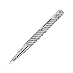 Ручка шариковая металлическая Elegance из карбонового волокна
