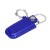 Флешка в массивном корпусе с кожаным чехлом USB 2.0, , синий Флешка в массивном корпусе с кожаным чехлом USB 2.0, , синий