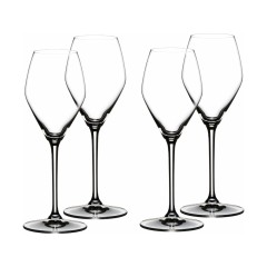 Набор бокалов Champagne Rose, 322 мл, 4 шт.