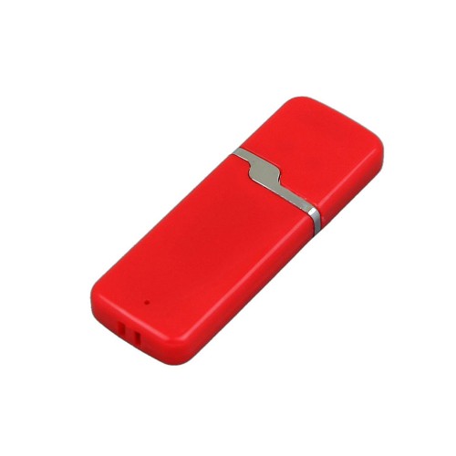 Флешка 3.0 промо прямоугольной формы c оригинальным колпачком USB 3.0, , красный