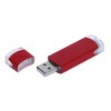 Флешка 3.0 промо прямоугольной классической формы USB 3.0, , красный Флешка 3.0 промо прямоугольной классической формы USB 3.0, , красный