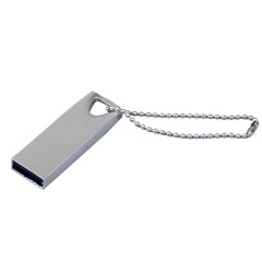 USB 3.0-флешка с мини чипом, компактный дизайн, стильное отверстие для цепочки