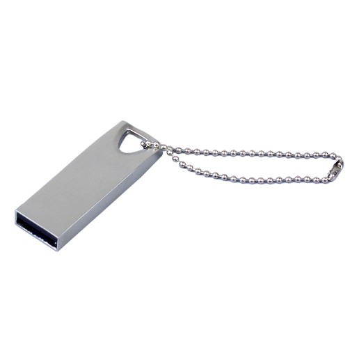 USB 3.0-флешка с мини чипом, компактный дизайн, стильное отверстие для цепочки