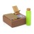 Набор Wooden с бутылкой, блокнотом, ручкой и подставкой для телефона Набор Wooden с бутылкой, блокнотом, ручкой и подставкой для телефона