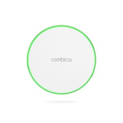 Беспроводное зарядное устройство NEO Core Quick c быстрой зарядкой с логотипом Rombica