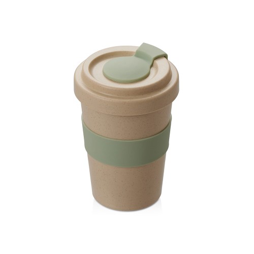 Стакан из пшеничного волокна Flava, olive