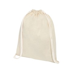 Рюкзак со шнурком Tenes из хлопка 140 г/м²