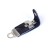 USB-флешка в виде брелка USB 2.0, черный USB-флешка в виде брелка USB 2.0, черный