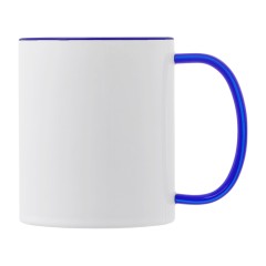 Керамическая кружка со стеклянной ручкой для сублимации Charm
