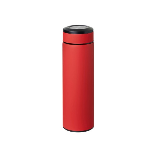 Вакуумный термос Vacuum Flask C1, soft touch, 420мл, красный