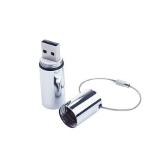 USB-флешка USB 3.0, 3.0 USB серебро