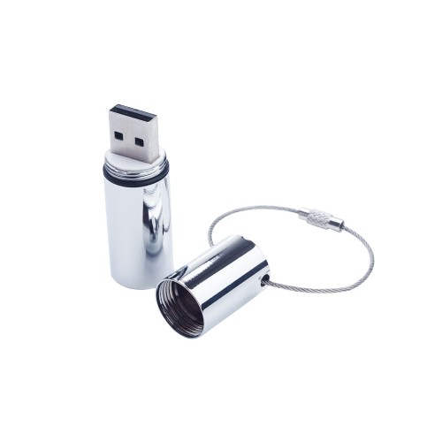USB-флешка USB 3.0, 3.0 USB серебро