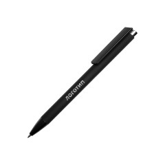 Ручка металлическая шариковая Taper Metal soft-touch