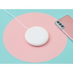 Беспроводное зарядное устройство Disc, 5 Вт