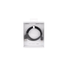 Кабель USB-A - USB-C DIGITAL CR-01, QC/PD, 1 м