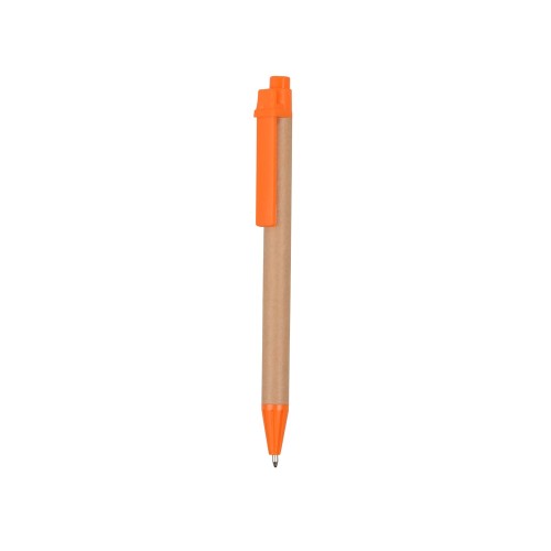 Блокнот А6 Write and stick с ручкой и набором стикеров, оранжевый