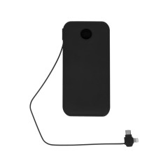 Внешний аккумулятор с подсветкой лого Astro, soft-touch, 10000 mAh