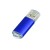 Флешка промо прямоугольной формы c прозрачным колпачком USB 2.0, , синий Флешка промо прямоугольной формы c прозрачным колпачком USB 2.0, , синий
