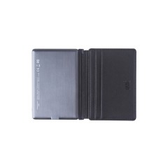 Портмоне с зарядным устройством INE, 3000 mAh