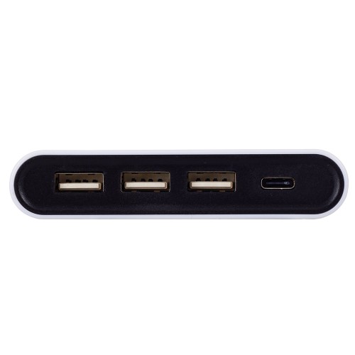 USB-хаб Hubix с коннектором 2-в-1 USB-C и USB-A, 2.0, белый