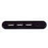 USB-хаб Hubix с коннектором 2-в-1 USB-C и USB-A, 2.0, белый