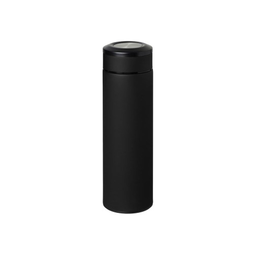 Вакуумный термос Vacuum Flask C1, soft touch, 420мл, черный