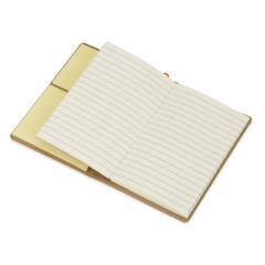 Блокнот А6 Write and stick с ручкой и набором стикеров