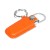 Флешка в массивном корпусе с кожаным чехлом USB 2.0, , оранжевый Флешка в массивном корпусе с кожаным чехлом USB 2.0, , оранжевый