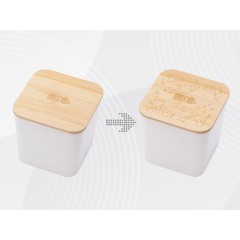 Eмкость для хранения Flake с гравировкой