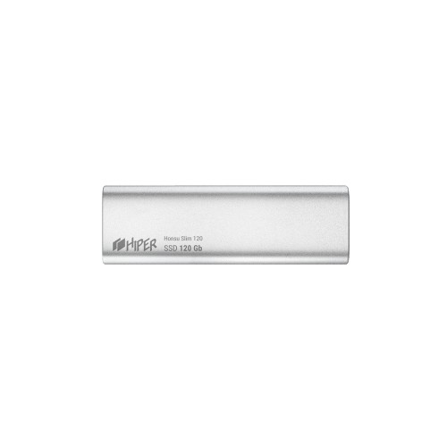 Внешний SSD накопитель Honsu Slim 120 USB3.1 Type-C, Slim, Hiper