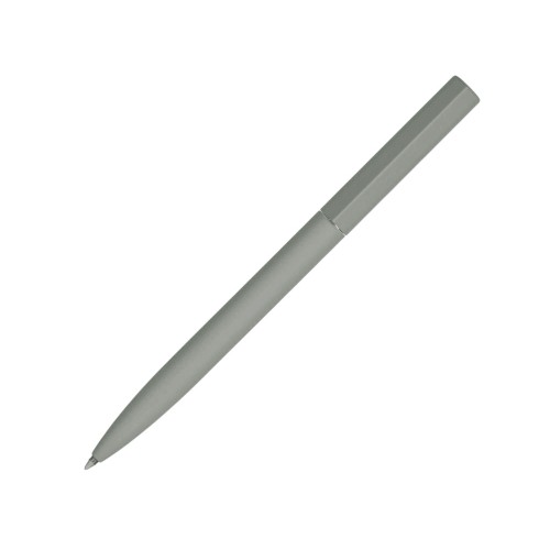 Шариковая металлическая ручка Minimalist софт-тач, серый