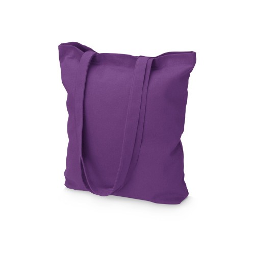 Сумка из плотного хлопка Carryme 220, фиолетовый 2603C (P)