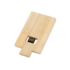 USB 2.0- флешка Bamboo Card