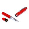 USB-флешка в виде ручки с мини чипом USB 2.0, красный USB-флешка в виде ручки с мини чипом USB 2.0, красный