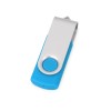 Флеш-карта USB 2.0 Квебек, голубой Флеш-карта USB 2.0 Квебек, голубой