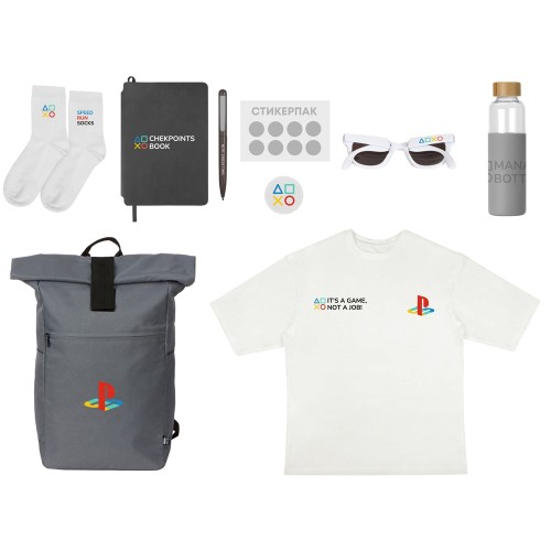 Welcome pack Welcome Aboard!, серый