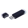 Флешка промо прямоугольной классической формы USB 2.0, , черный Флешка промо прямоугольной классической формы USB 2.0, , черный