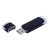 Флешка промо прямоугольной классической формы USB 2.0, , черный Флешка промо прямоугольной классической формы USB 2.0, , черный