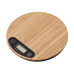 Бамбуковые кухонные весы Scale