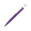 Ручка шариковая металлическая Brush Gum, soft-touch Ручка шариковая металлическая Brush Gum, soft-touch