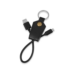 Кабель-брелок USB-MicroUSB Pelle
