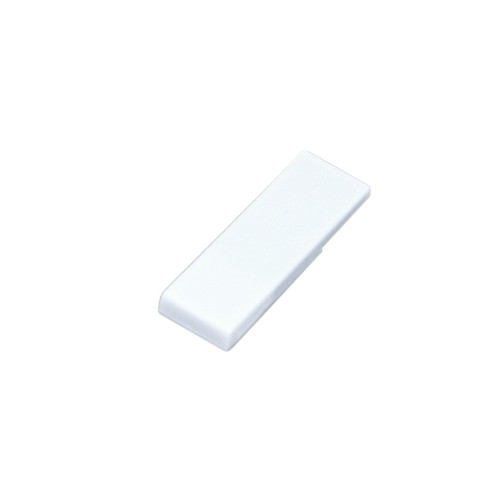 Флешка промо в виде скрепки USB 2.0, , белый