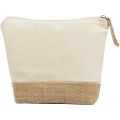 Косметичка Jute из хлопка и джута