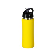 Бутылка для воды Bottle C1, сталь, soft touch, 600 мл