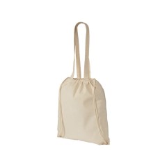 Рюкзак со шнурком Flin из хлопка 240 г/м²