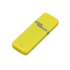 Флешка промо прямоугольной формы c оригинальным колпачком USB 2.0, , желтый Флешка промо прямоугольной формы c оригинальным колпачком USB 2.0, , желтый